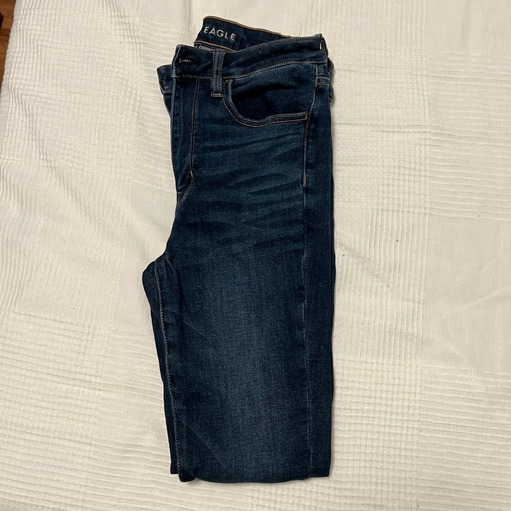 Women’s American eagle high rise skinny jeans